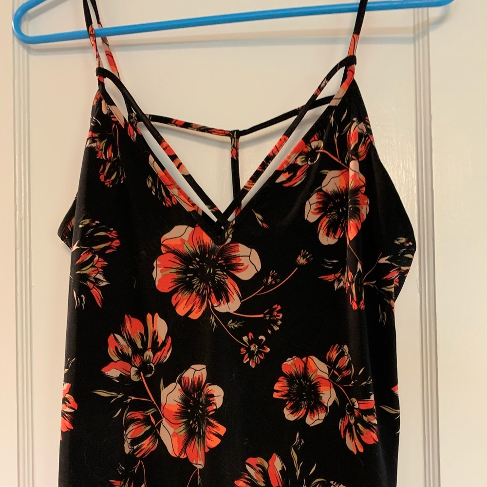 Free People Strappy Tank